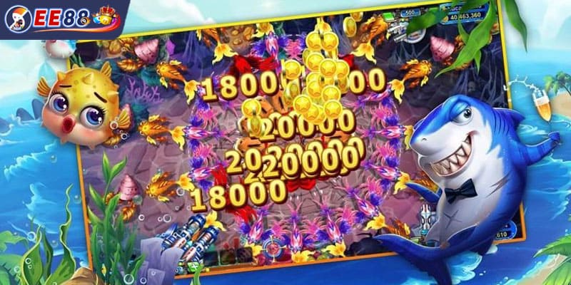 Chiến thuật vận dụng mẹo chơi bắn cá hay